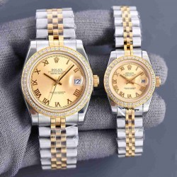 ROLEX  Datejust 36&28 Couple models RO0759