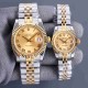 ROLEX  Datejust 36&28 Couple models RO0760