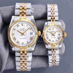 ROLEX  Datejust 36&28 Couple models RO0762