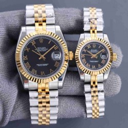 ROLEX  Datejust 36&28 Couple models RO0764