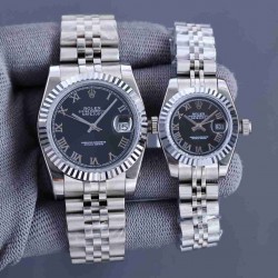 ROLEX  Datejust 36&28 Couple models RO0768