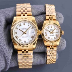 ROLEX  Datejust 36&28 Couple models RO0769