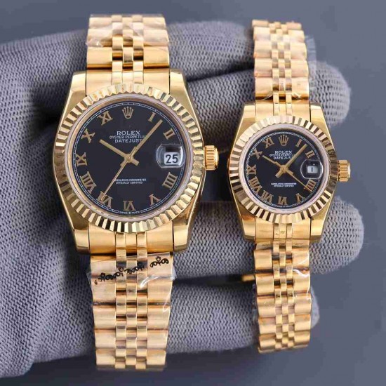 ROLEX  Datejust 36&28 Couple models RO0771