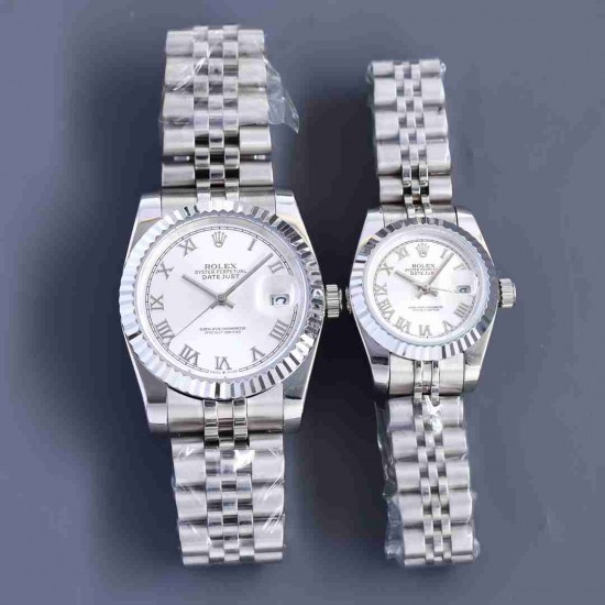 ROLEX  Datejust 36&28 Couple models RO0774