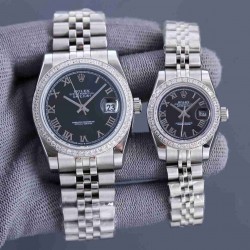 ROLEX  Datejust 36&28 Couple models RO0775