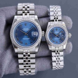 ROLEX  Datejust 36&28 Couple models RO0776