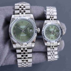 ROLEX  Datejust 36&28 Couple models RO0777