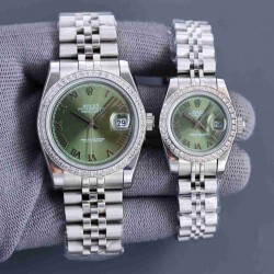 ROLEX  Datejust 36&28 Couple models RO0779