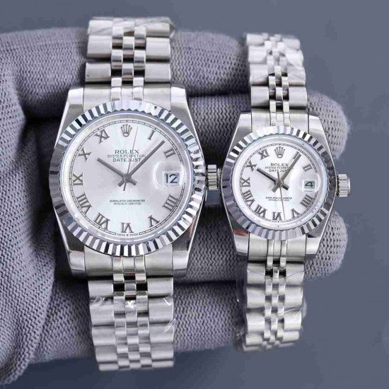 ROLEX  Datejust 36&28 Couple models RO0780