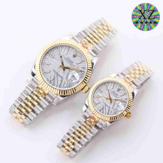 ROLEX  Datejust 41&31 Couple models RO0791