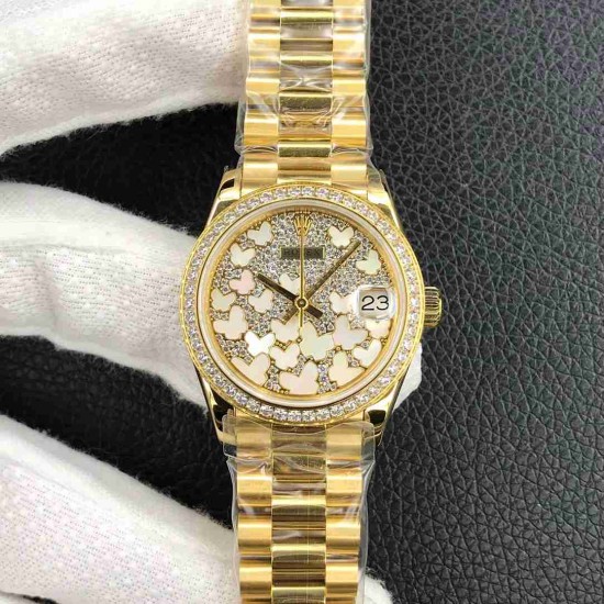 ROLEX  Lady Date just 31 RO0797