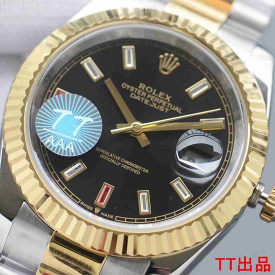 ROLEX   New Datejust 41 RO0803