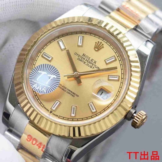 ROLEX   New Datejust 41 RO0804