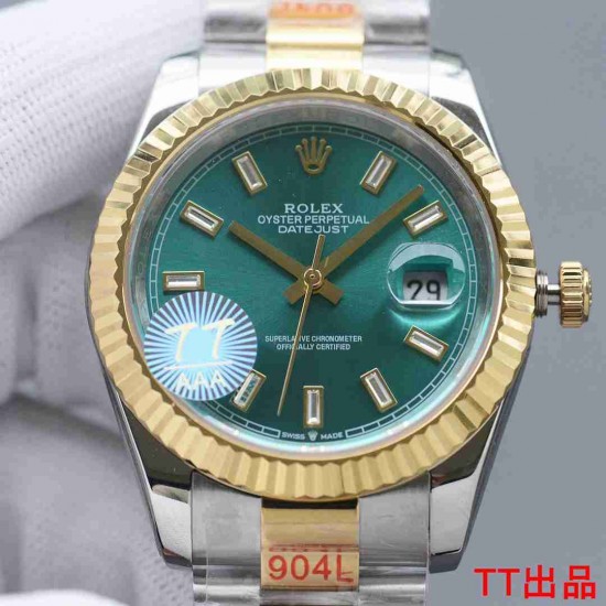 ROLEX   New Datejust 41 RO0805