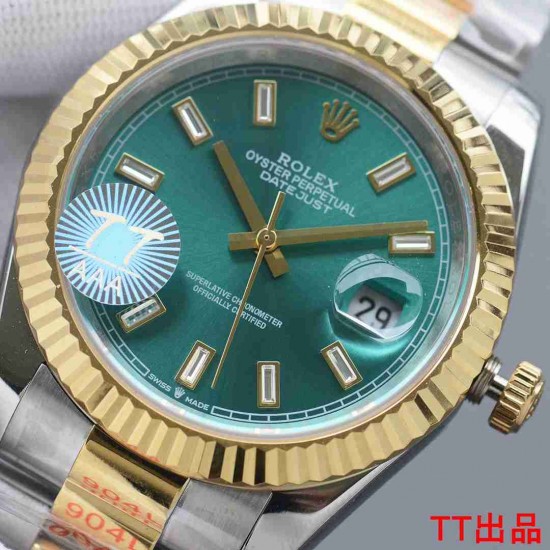 ROLEX   New Datejust 41 RO0805