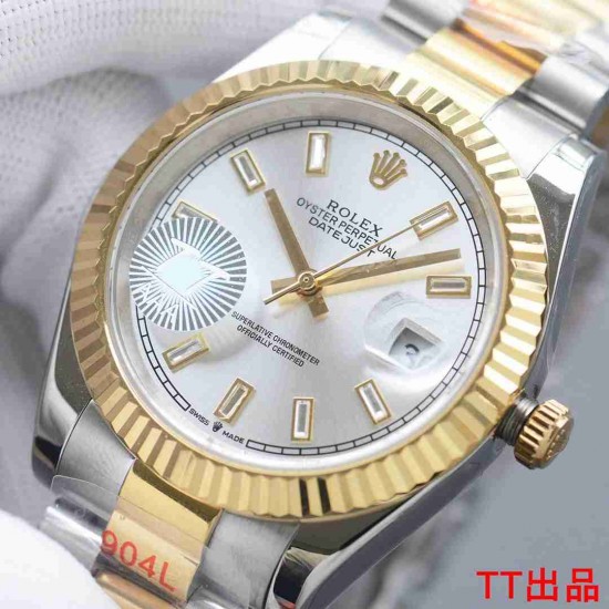 ROLEX   New Datejust 41 RO0806