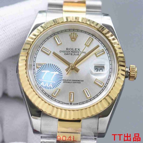 ROLEX   New Datejust 41 RO0806