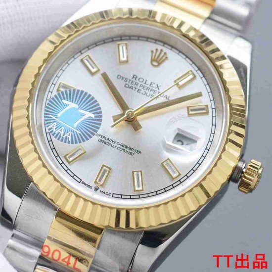 ROLEX   New Datejust 41 RO0806