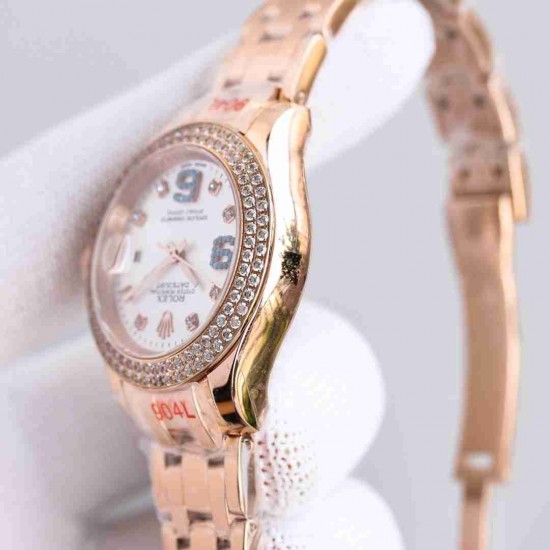 ROLEX  Lady Date just 34 RO0827