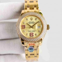 ROLEX  Lady Date just 34 RO0828