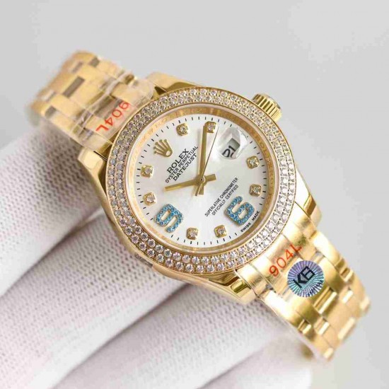 ROLEX  Lady Date just 34 RO0828