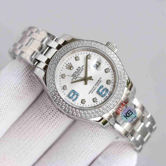 ROLEX  Lady Date just 34 RO0829