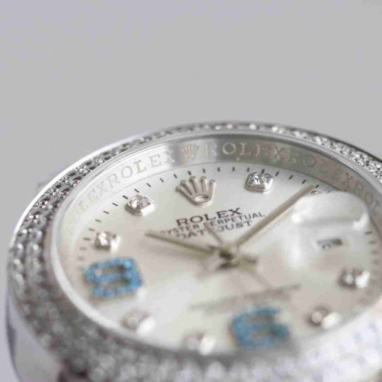 ROLEX  Lady Date just 34 RO0829