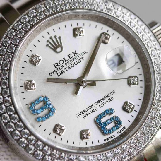 ROLEX  Lady Date just 34 RO0829