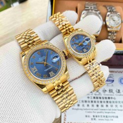 ROLEX  Datejust 36&28 Couple models RO0830