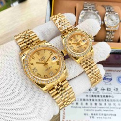 ROLEX  Datejust 36&28 Couple models RO0831