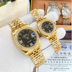 ROLEX  Datejust 36&28 Couple models RO0832