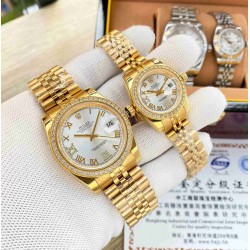 ROLEX  Datejust 36&28 Couple models RO0833