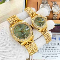 ROLEX  Datejust 36&28 Couple models RO0834