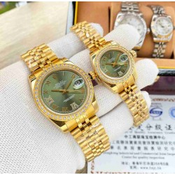 ROLEX  Datejust 36&28 Couple models RO0834