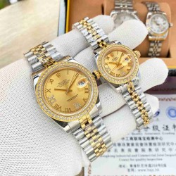 ROLEX  Datejust 36&28 Couple models RO0835