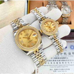 ROLEX  Datejust 36&28 Couple models RO0835