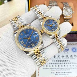 ROLEX  Datejust 36&28 Couple models RO0838