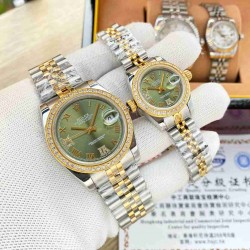 ROLEX  Datejust 36&28 Couple models RO0839