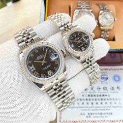 ROLEX  Datejust 36&28 Couple models RO0840