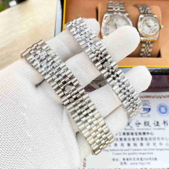 ROLEX  Datejust 36&28 Couple models RO0840