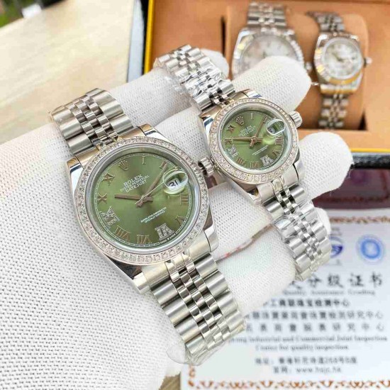 ROLEX  Datejust 36&28 Couple models RO0844