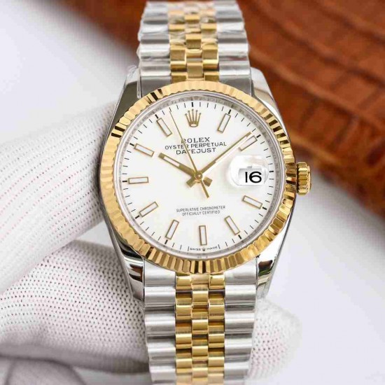 ROLEX  New Datejust  36 RO0922