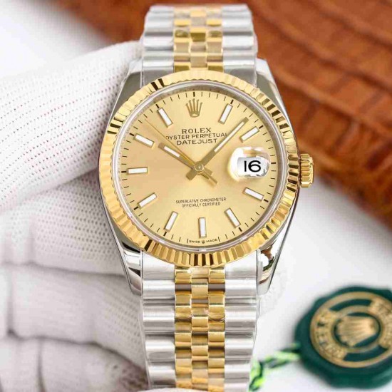 ROLEX  New Datejust  36 RO0923