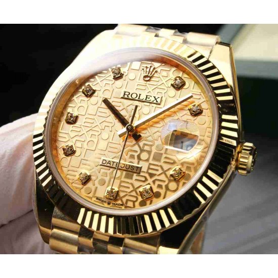 ROLEX  New Datejust 41 RO0946