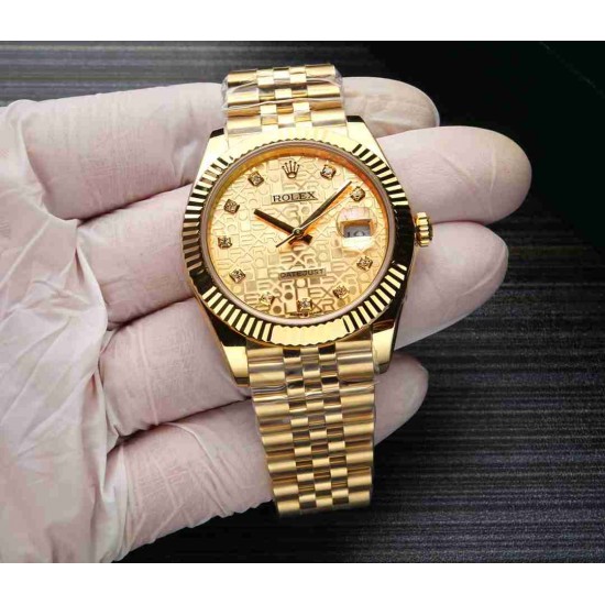 ROLEX  New Datejust 41 RO0946