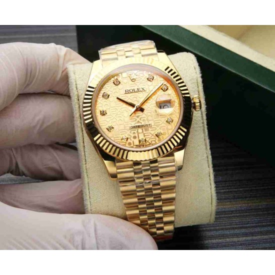 ROLEX  New Datejust 41 RO0946