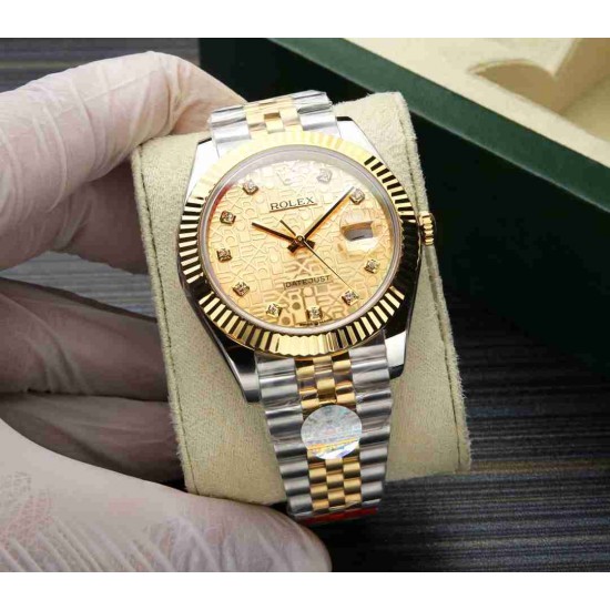 ROLEX  New Datejust 41 RO0947