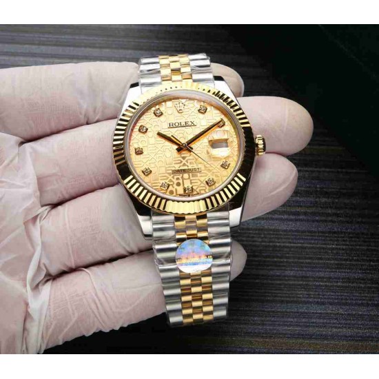 ROLEX  New Datejust 41 RO0947