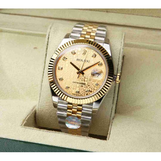 ROLEX  New Datejust 41 RO0947