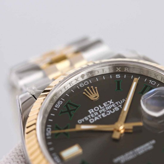 ROLEX  New Datejust  36 RO0948